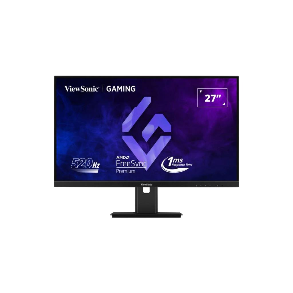 VIEWSONIC XG2737 27" IPS Gaming Monitor (FHD 1920x1080 / 520Hz / 1ms MPRT)