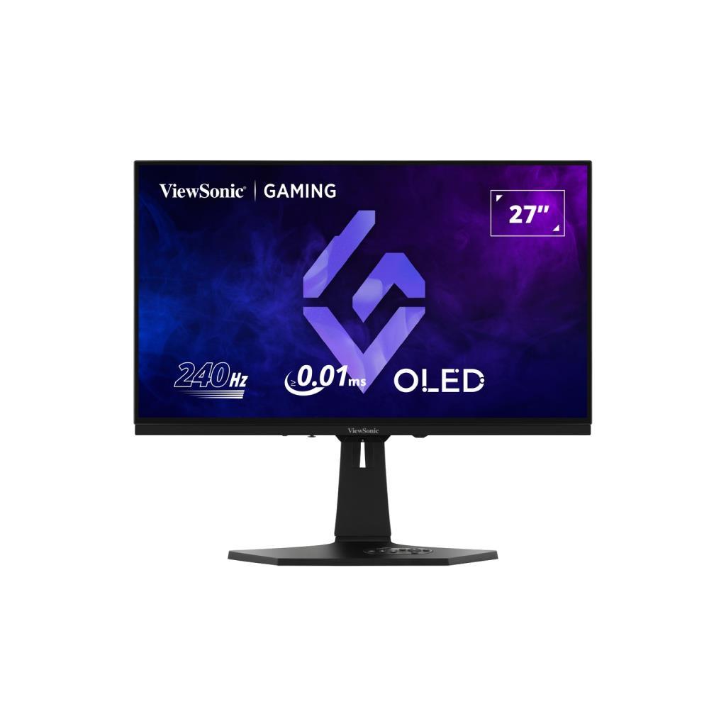 VIEWSONIC XG2738-2K-OLED 27" QD-OLED Gaming Monitor (2K QHD 240Hz 0.03ms GTG)