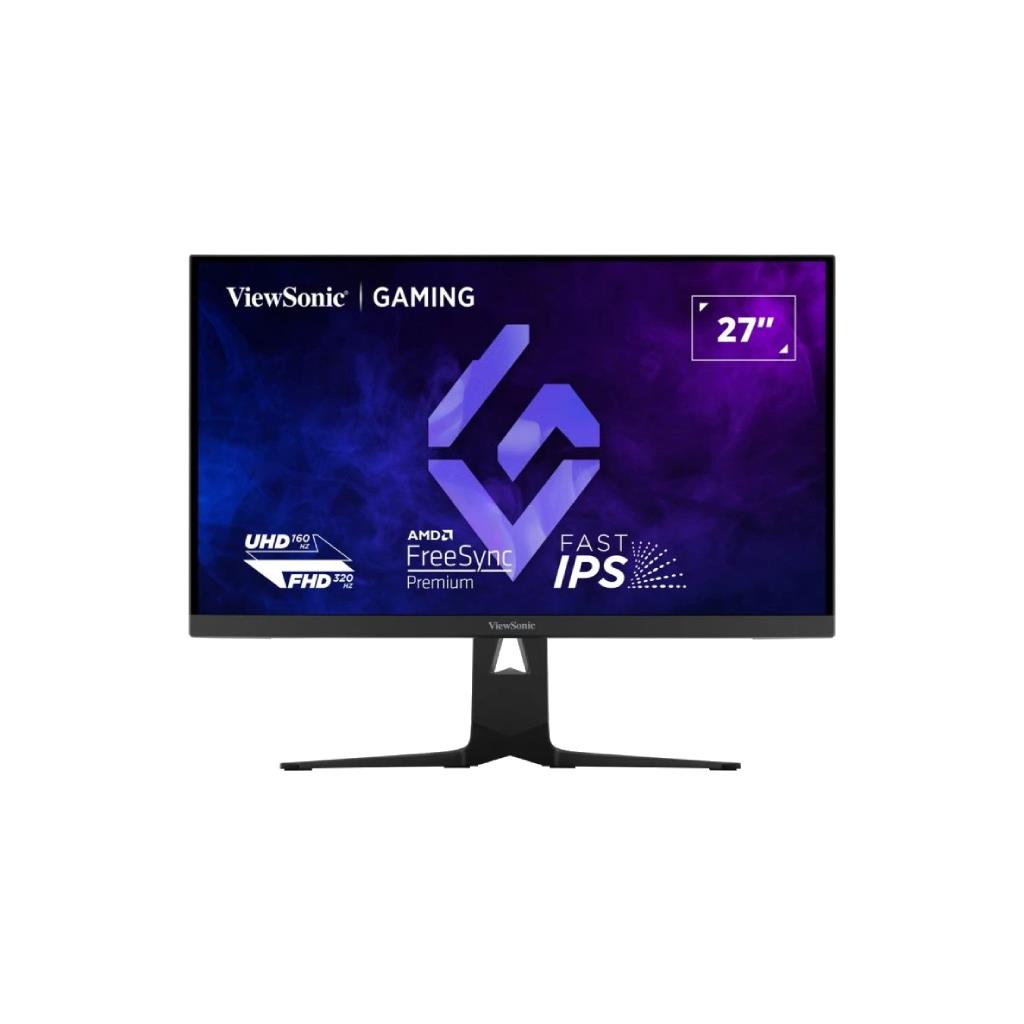 VIEWSONIC XG275D1-4K 27" Dual Mode Gaming Monitor (4K UHD 160Hz / FHD 320Hz) IPS