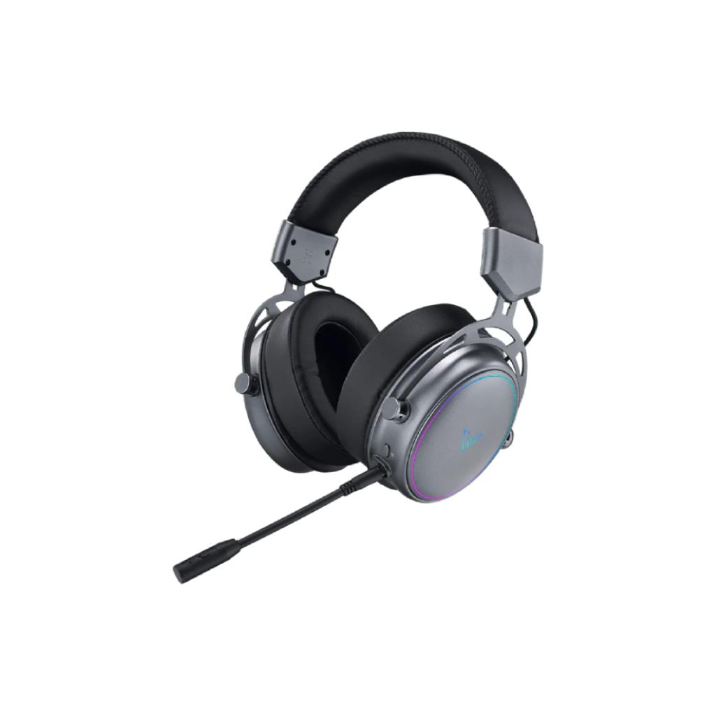 RAPOO VH800 Wireless Gaming Headset Black (Bluetooth + USB) 2-Year Warranty