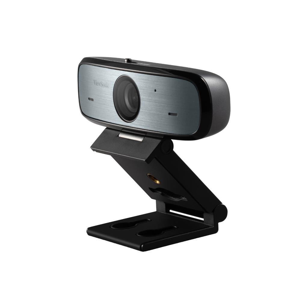 ViewSonic VB-CAM-002 Full HD 1080p USB Webcam with Stereo Mic