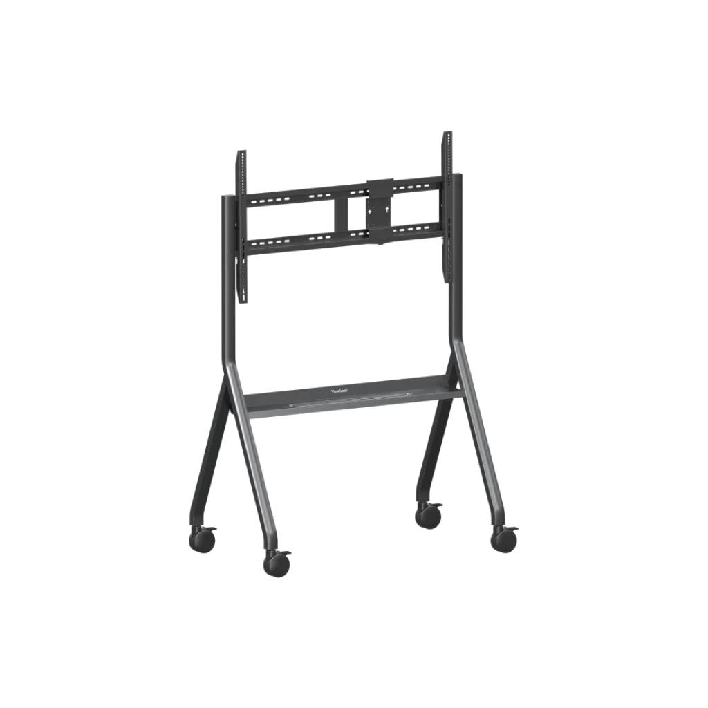 ViewSonic VB-STND-009 Slim Trolley Cart for 55" to 105" IFP Displays