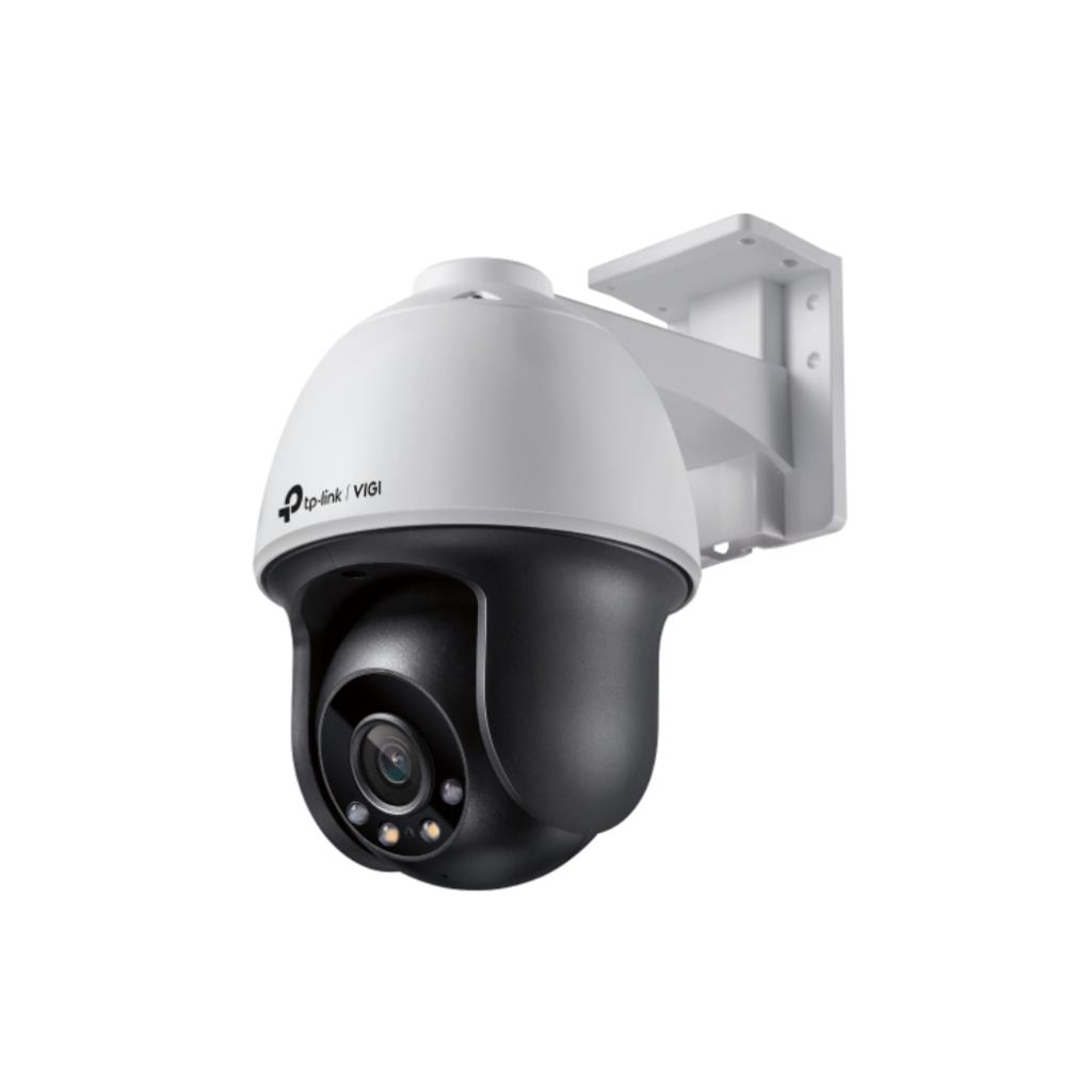 TP-Link VIGI C540(4mm) 4MP Outdoor Full-Color Pan Tilt Network Camera with 4× Supplemental Lights