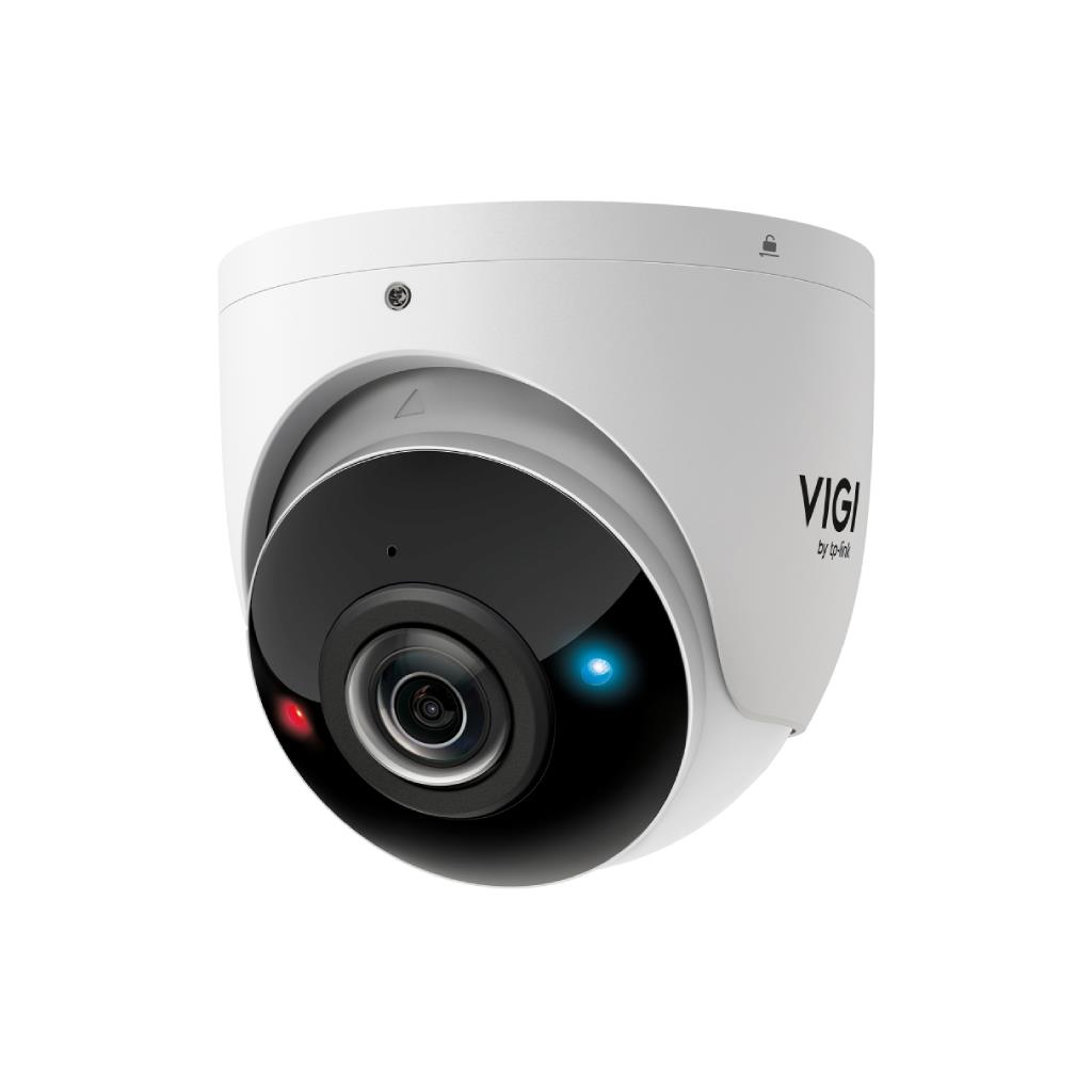 VIGI InSight S485PI 8MP Turret IP Camera 4K Ultra HD Two-Way Audio