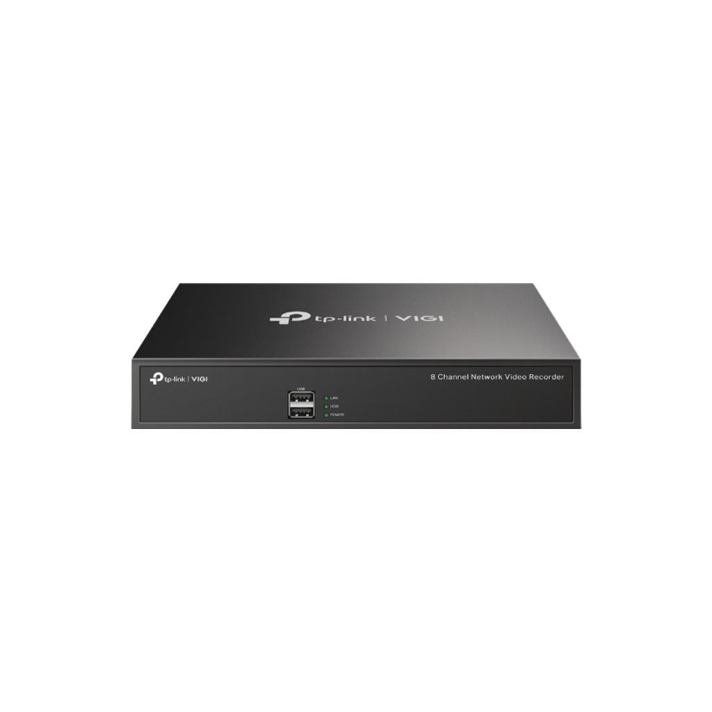 VIGI NVR1008H-8MP 8-Channel 4K PoE NVR with H.265+ Encoding