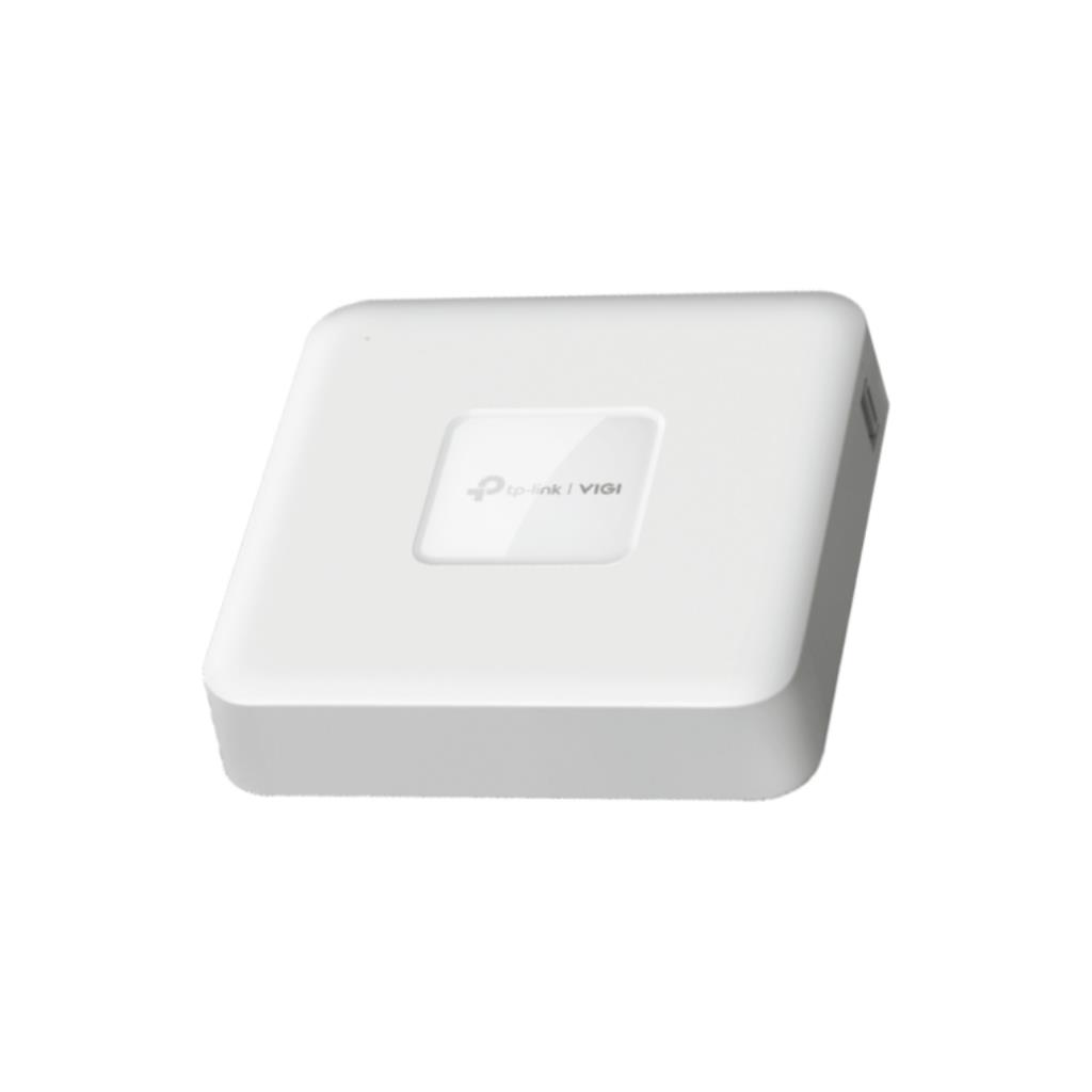 VIGI NVR1104H-4P 4-Channel PoE+ NVR 8MP 10TB SATA