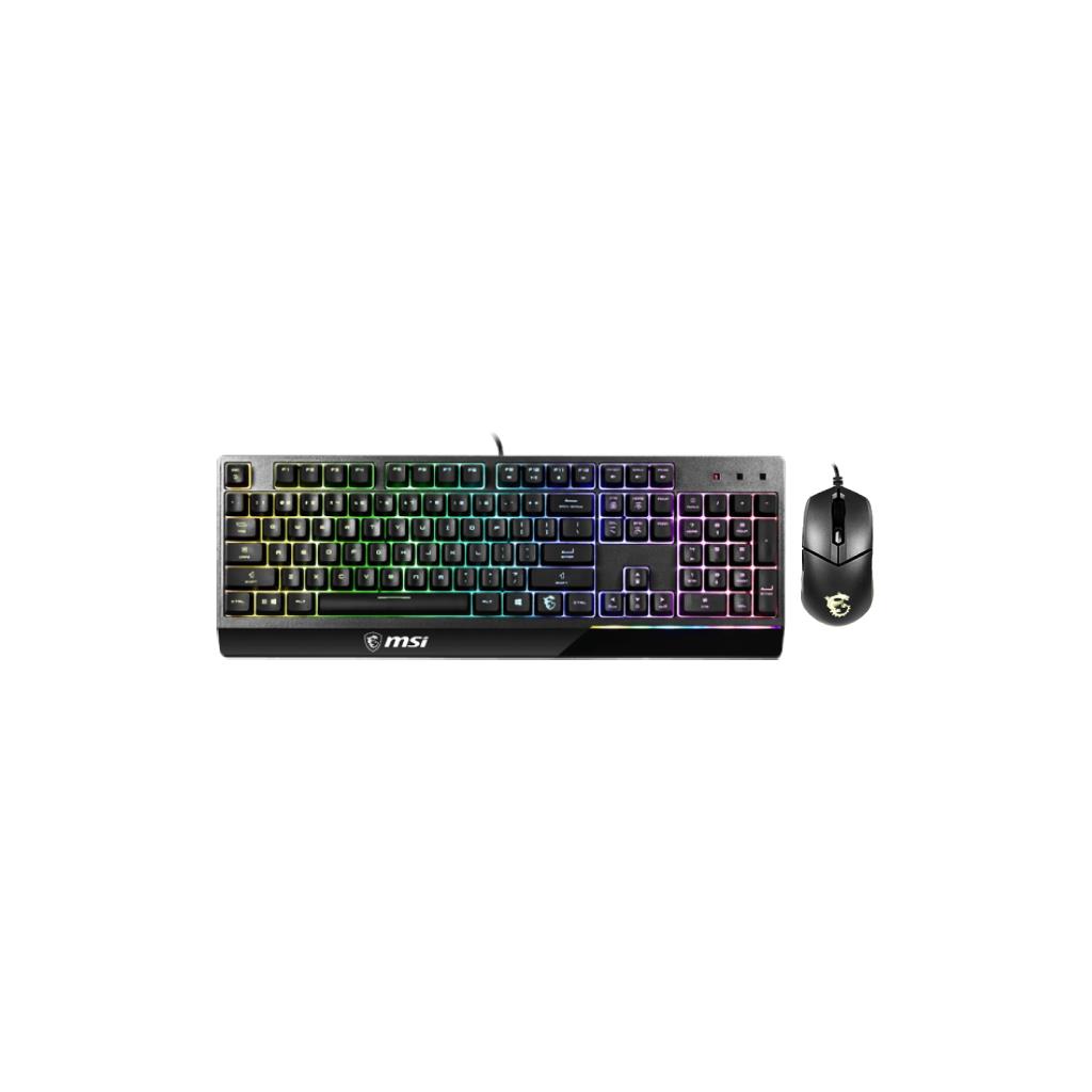 MSI VIGOR GK30 COMBO (Keyboard + Mouse) RGB Mechanical-Style Gaming Kit