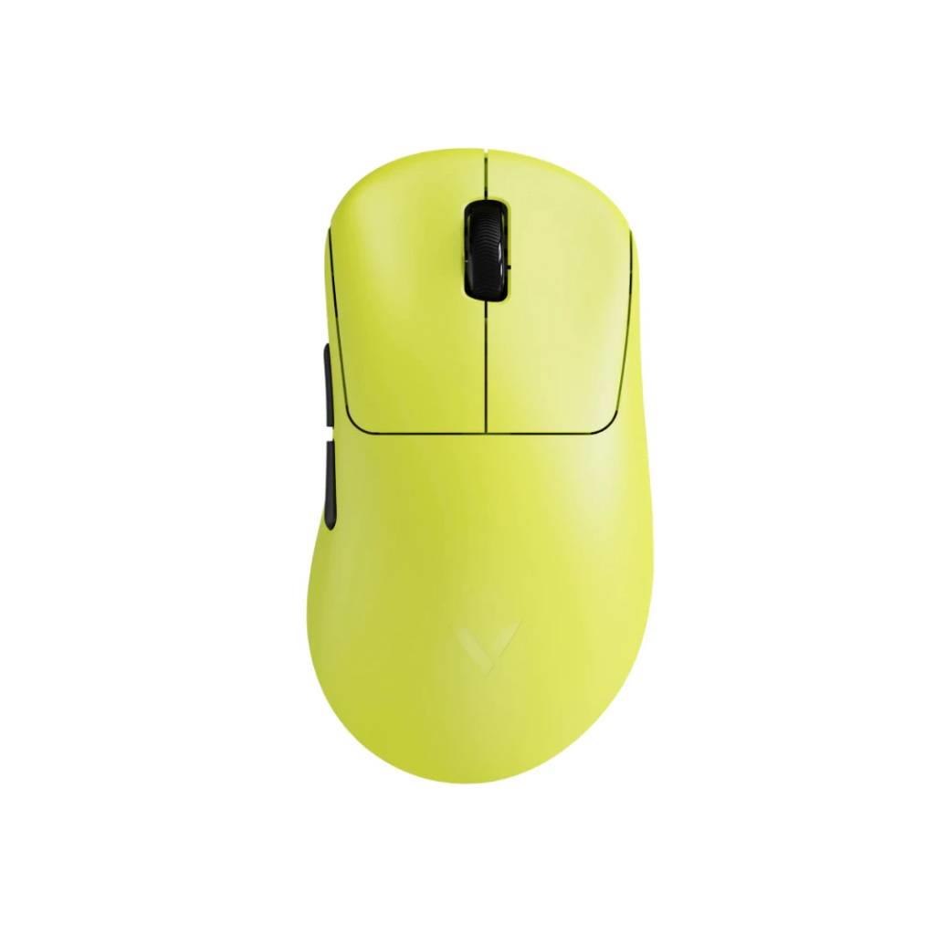 RAPOO VT3S MAX Gaming Mouse 8K DPI Fluorescent Yellow Wired/Wireless