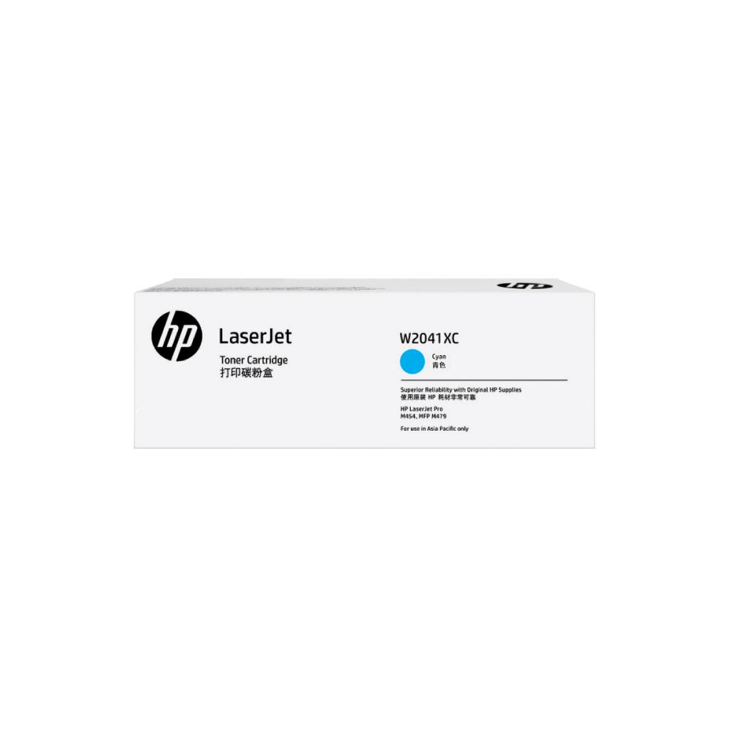 HP 416X CYAN HIGH YIELD TONER CARTRIDGE (Original) - For LaserJet M454 Contract