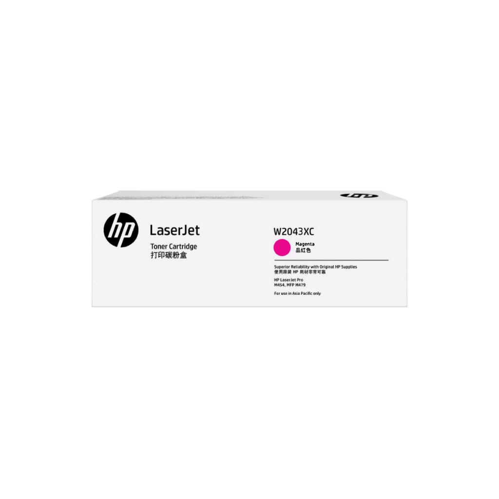 HP 416X Magenta High Yield Toner Cartridge (W2043X) - Original LaserJet