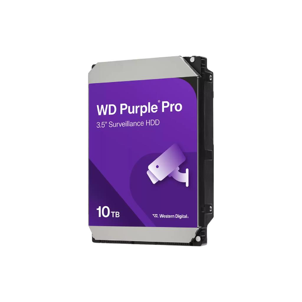 WD Purple Pro 10TB SATA 3.5" 7200RPM 512MB Cache 5-Year Warranty