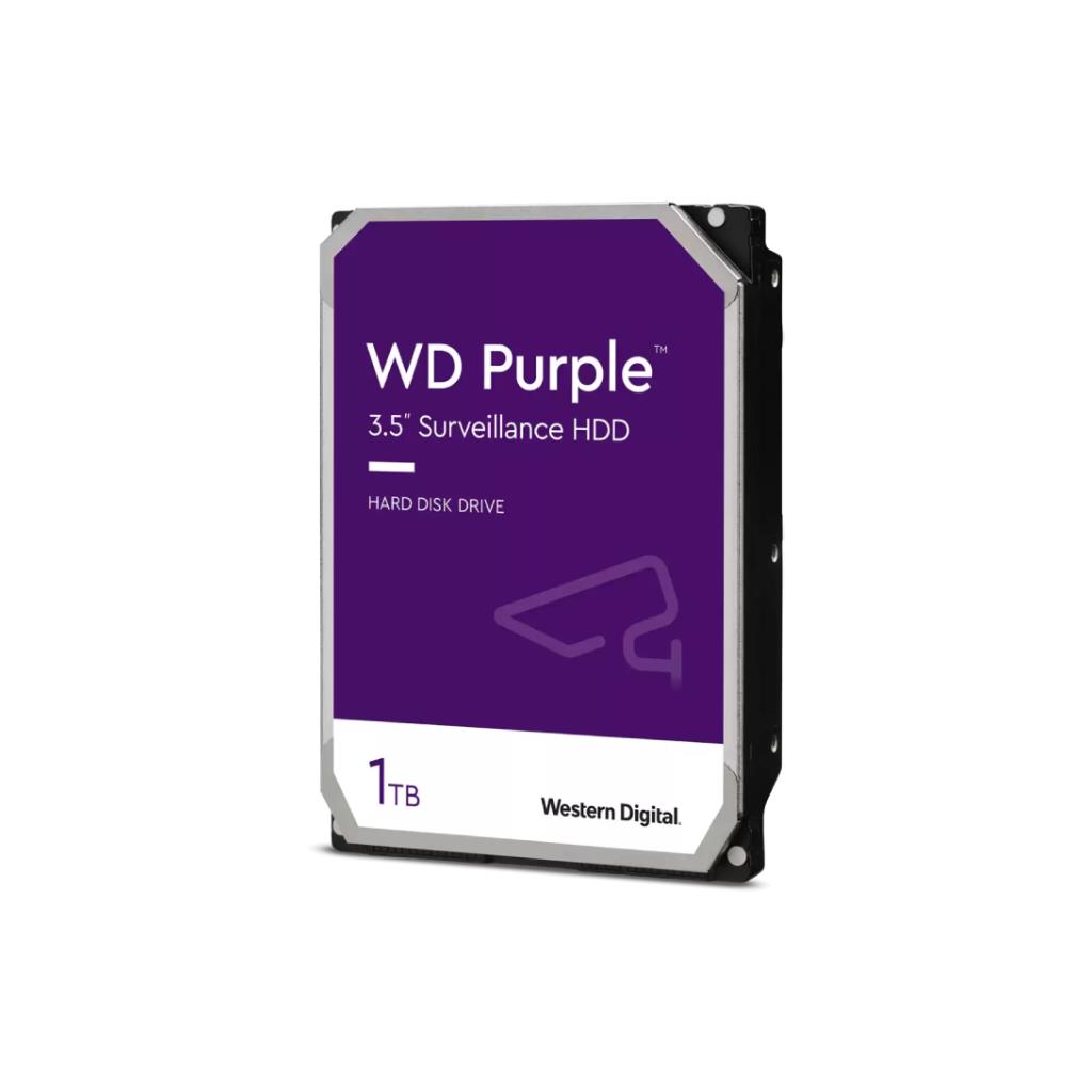 WD HD PURPLE 1TB AV CCTV 3.5"