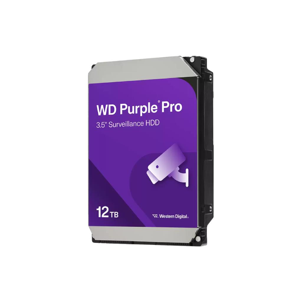 HDD WD 3.5" 12TB AV PURPLE PRO SATA 512MB 7200 RPM 5Y