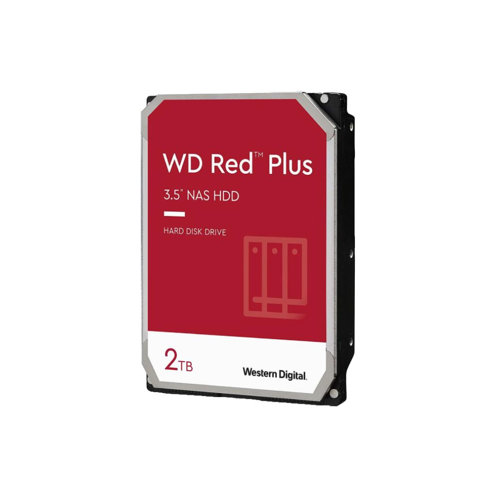 WD Red Plus 2TB 3.5" SATA NAS HDD (WD20EFPX) - 3-Year Warranty