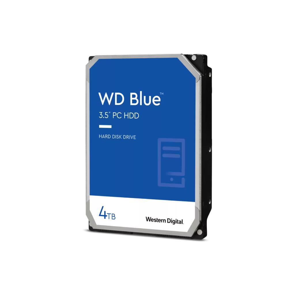 WD BLUE 3.5" 4TB 5400RPM SATA HDD (WD40EZZX) 128MB Cache