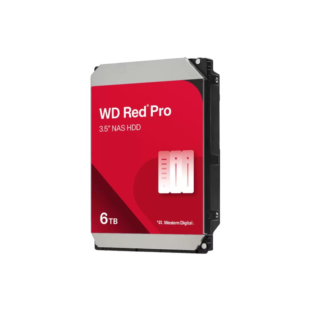 WD RED PRO 3.5" 6TB SATA 7200RPM 256MB 5Y NAS HDD