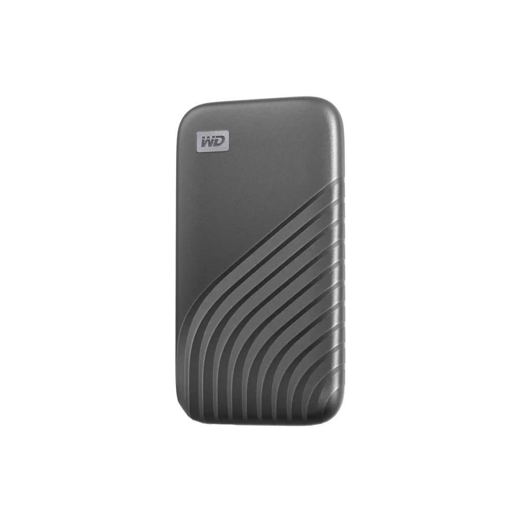 WD My Passport SSD 4TB Gray (USB 3.2 Gen 2 Type-C) - 1050 MB/s Read Speed