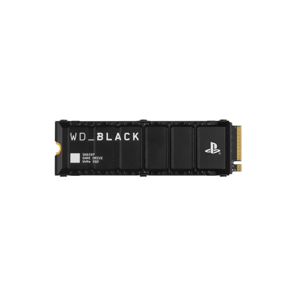 WD_BLACK SN850P NVMe SSD 8TB M.2 2280 PCIe 4.0 (PS5 Officially Licensed) with Heatsink