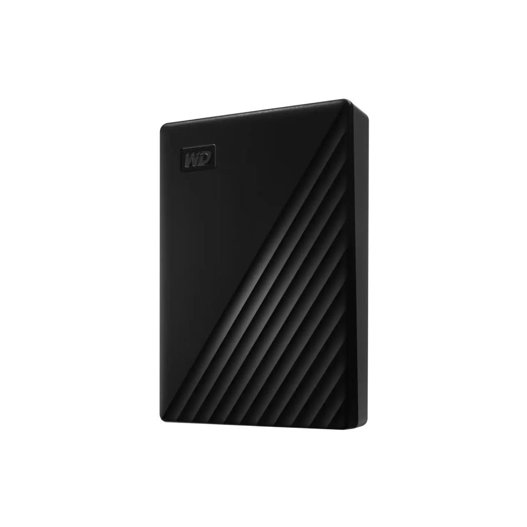 WD My Passport 6TB Black USB 3.2 Gen 1 Portable HDD