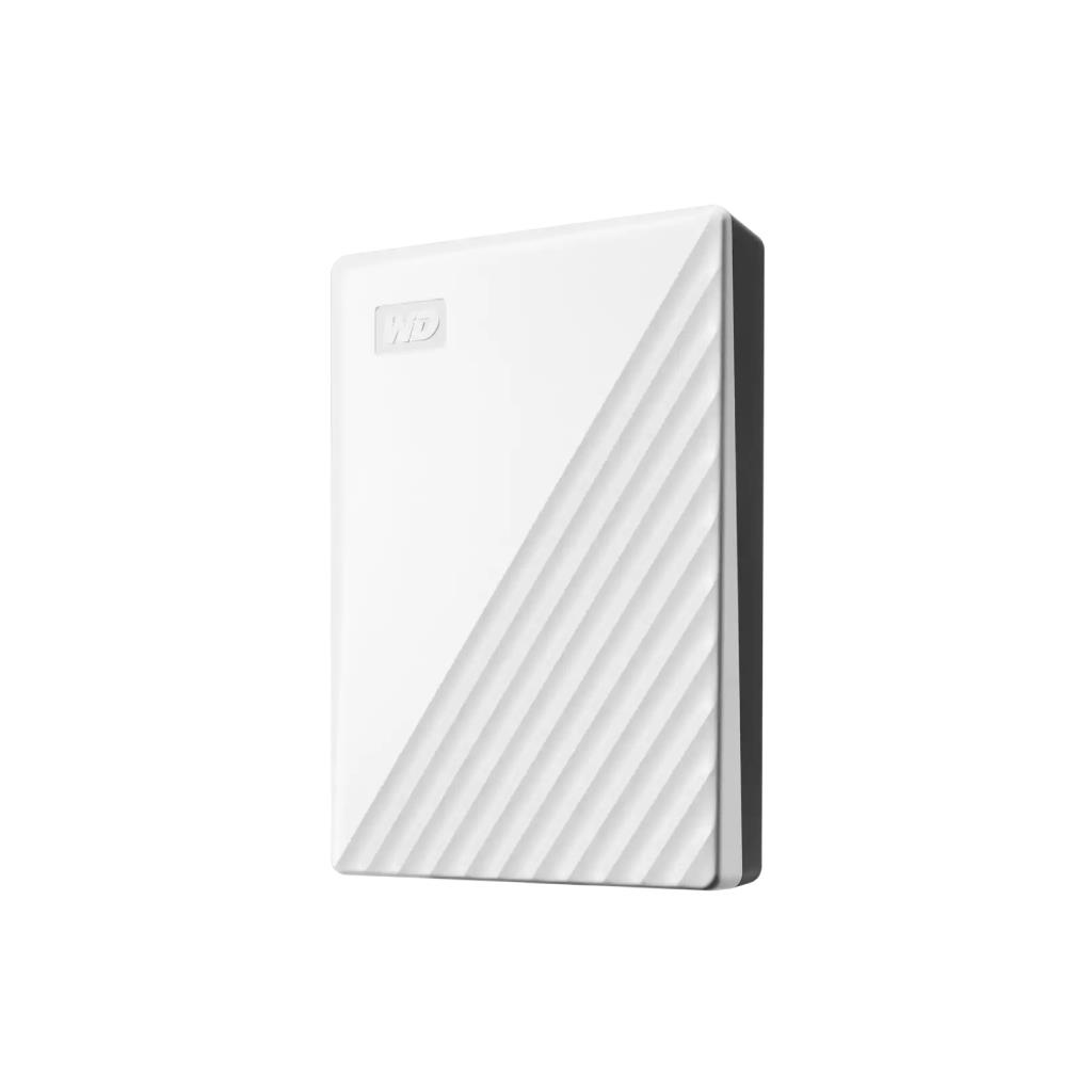 WD My Passport 6TB White USB 3.2 Gen 1 Portable HDD