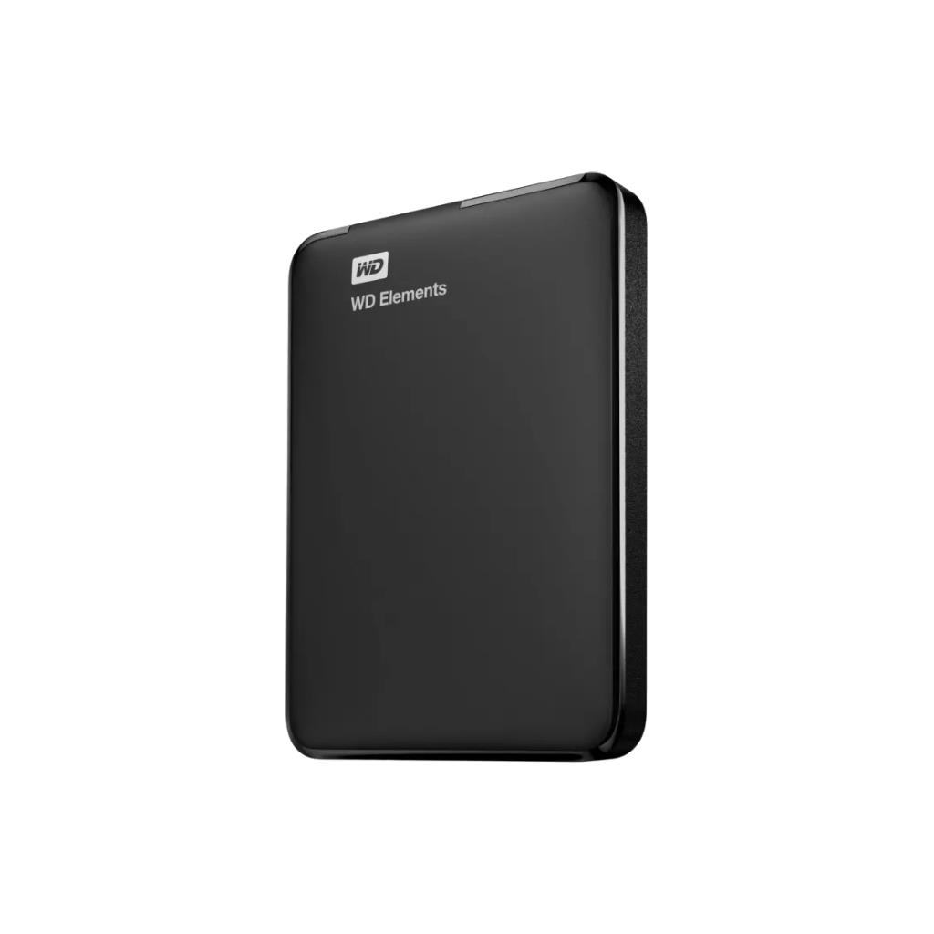 WD ELEMENTS PORTABLE 1TB 2.5" USB 3.0 HDD (WDBUZG0010BBK-WESN)