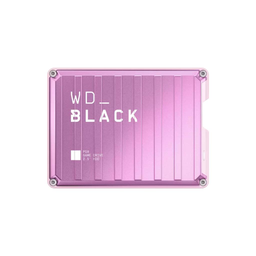 WD_BLACK P10 Game Drive 4TB Pink (2.5" USB 3.2 Gen 1)