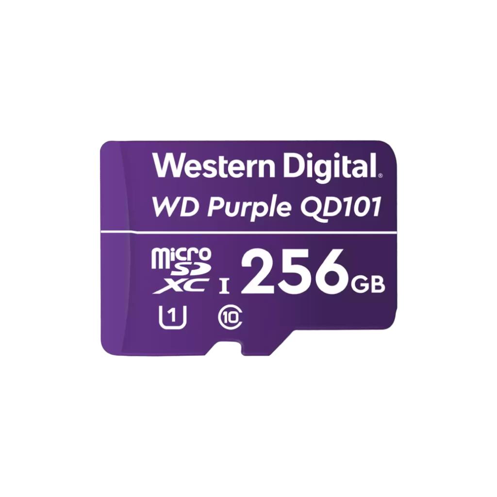 WD Purple SC Ultra Endurance microSD 256GB (WDD256G1P0C) - 3-Year Warranty