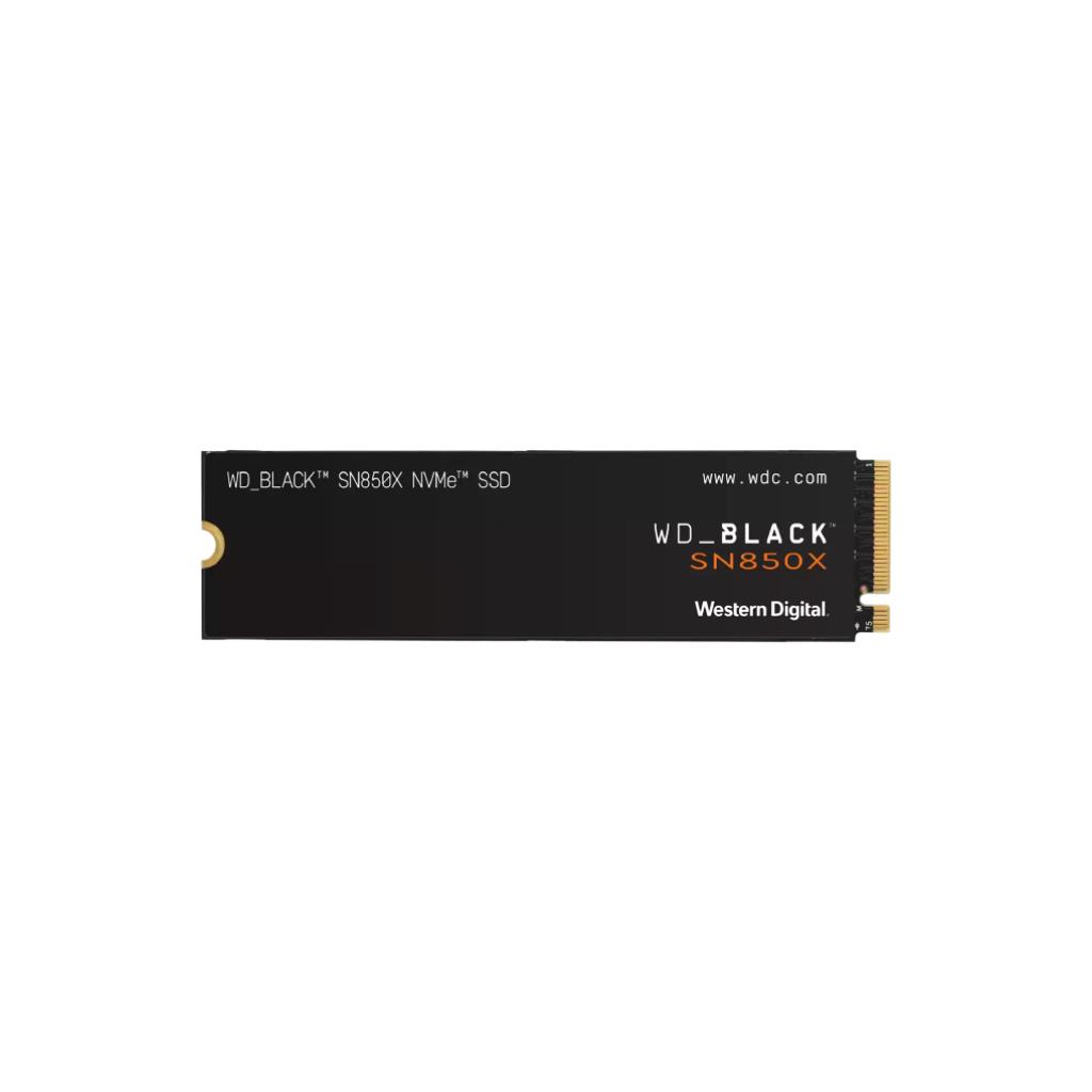 WD BLACK SN850X NVMe SSD 1TB M.2 2280 (Without Heatsink)
