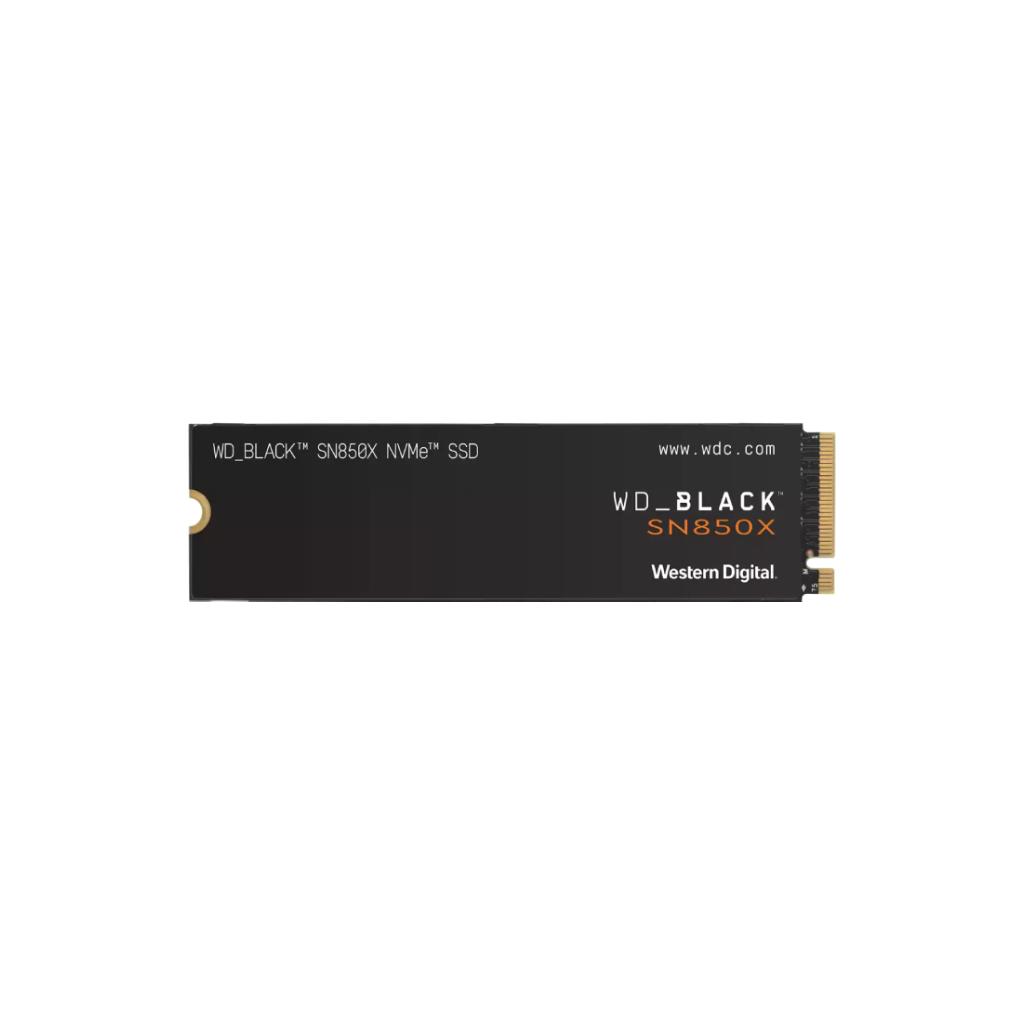 WD BLACK SN850X 2TB M.2 2280 NVMe Gen4 SSD