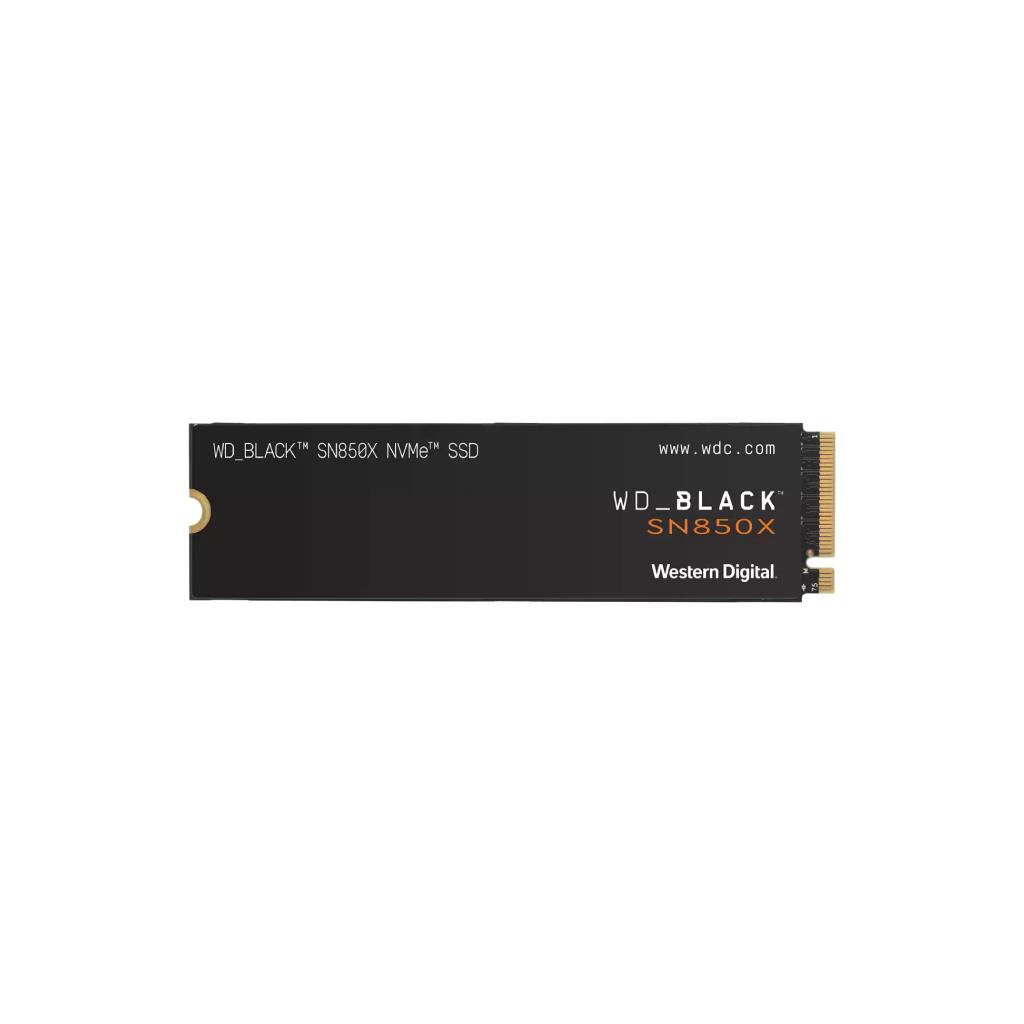 WD BLACK SN850X 4TB M.2 NVMe Gen4 SSD (Without Heatsink)