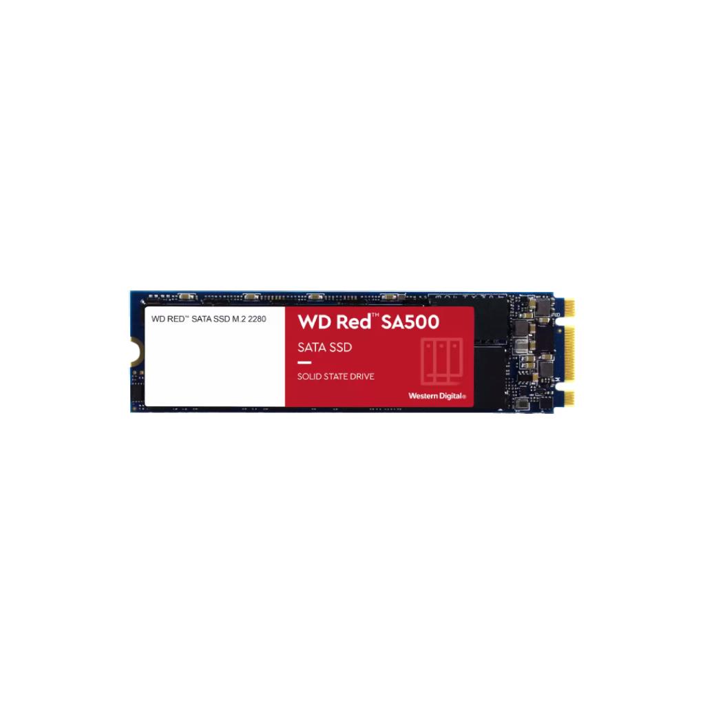 WD Red SA500 M.2 2280 SSD 500GB SATA III 6Gb/s