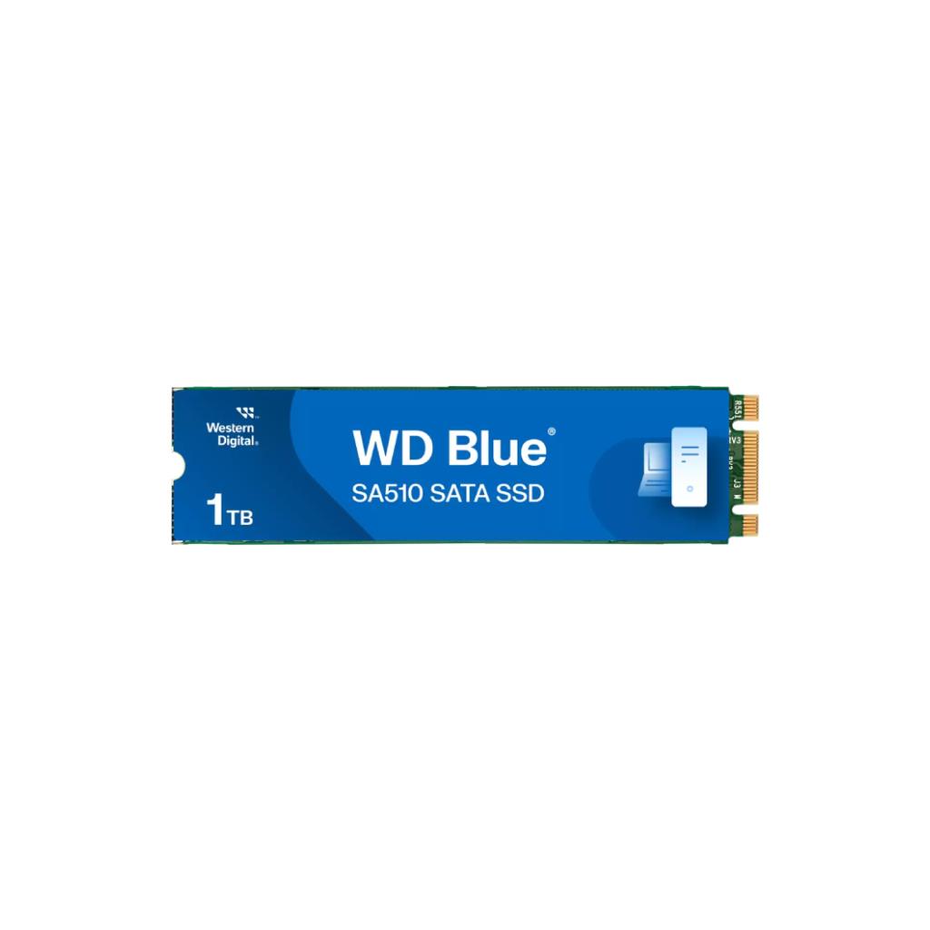 WD Blue SA510 1TB M.2 2280 SATA SSD 3D NAND