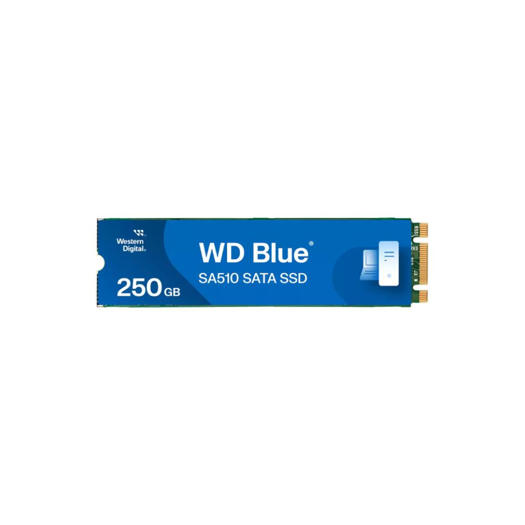 WD Blue SA510 250GB M.2 SATA SSD 3D NAND - 5-Year Warranty