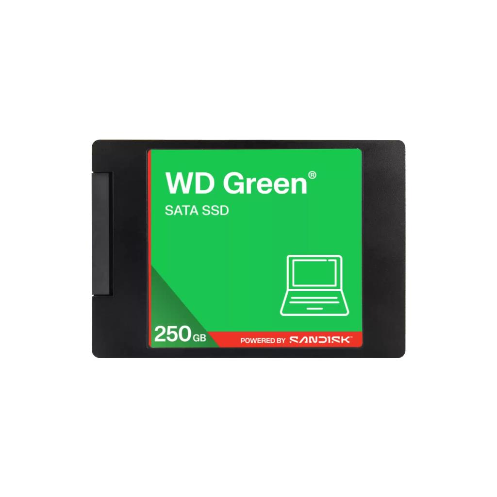 WD Green SATA SSD 250GB (2.5-Inch) - 7mm Cased