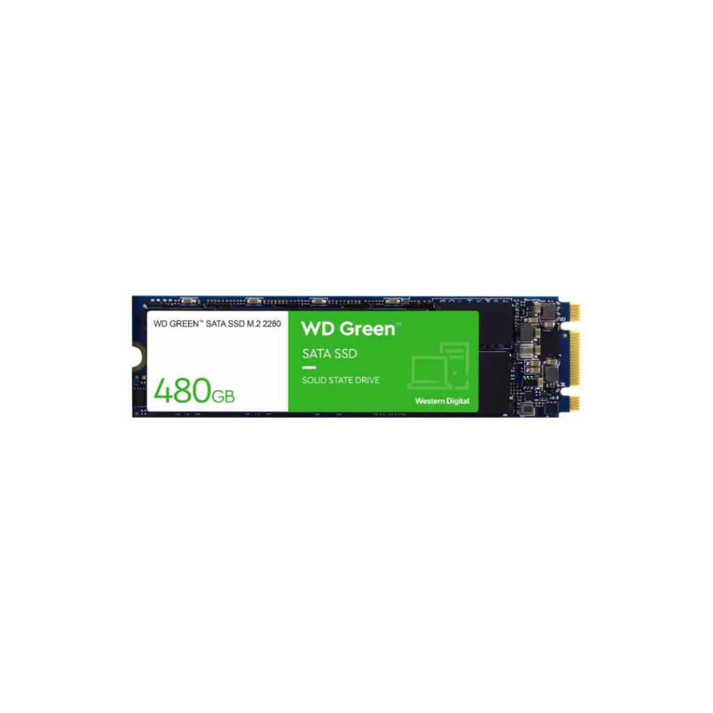 WD Green SATA SSD M.2 480GB 3D NAND (WDS480G3G0B)