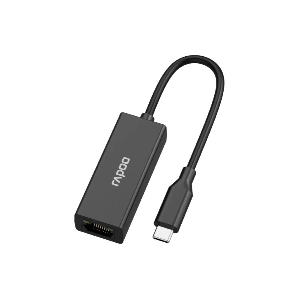 RAPOO XD20 USB-C Multi-Functional Docking Station (RJ45)