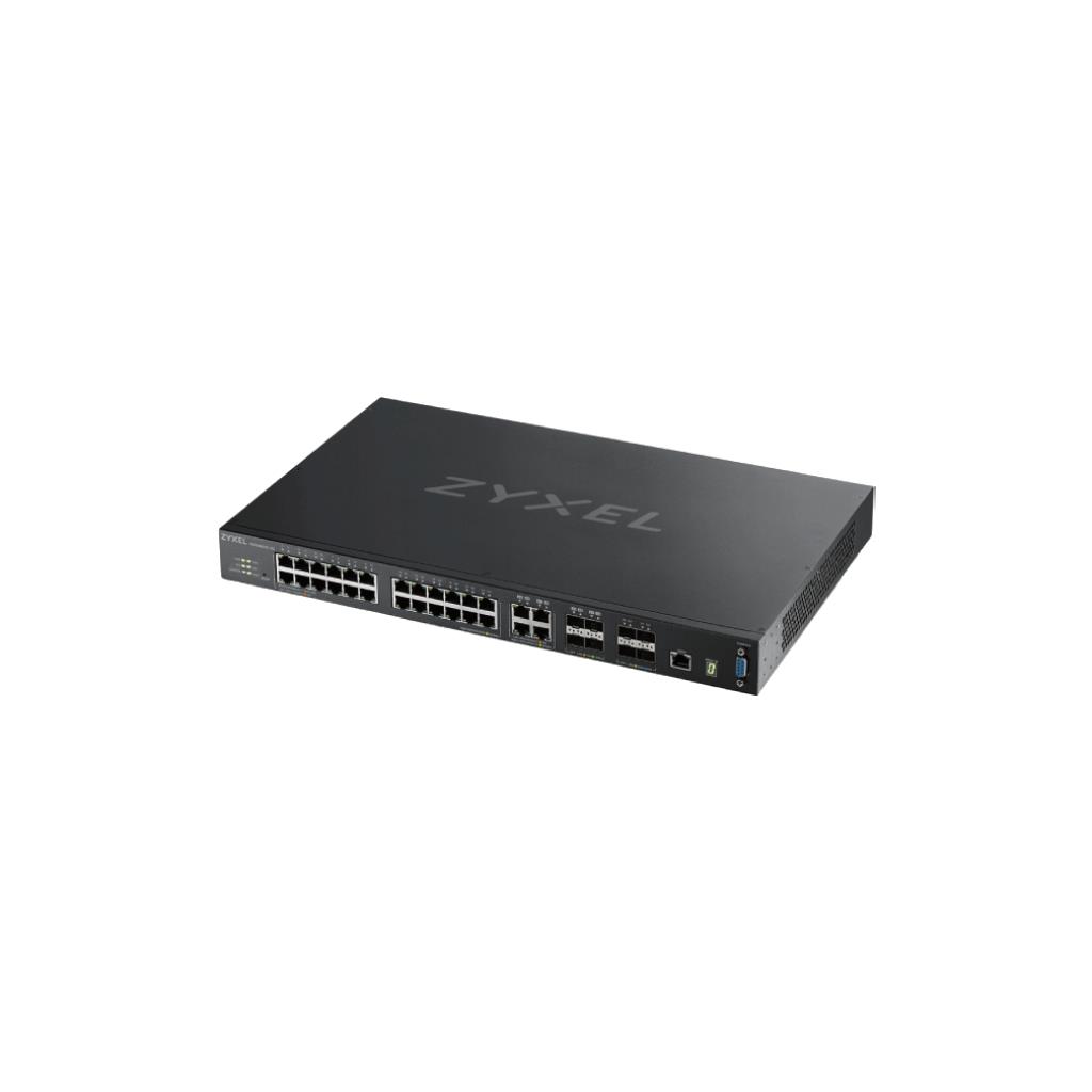 ZYXEL XGS4600-32F 28-Port GbE L3 Aggregation Switch with 4x10G SFP+