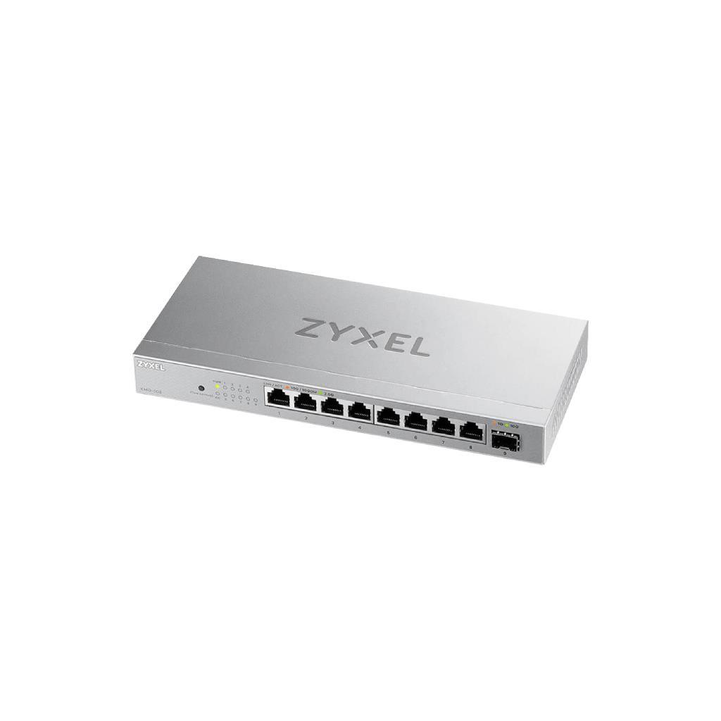 ZYXEL XMG-105 5-Port 2.5G Unmanaged Switch with 10G SFP+