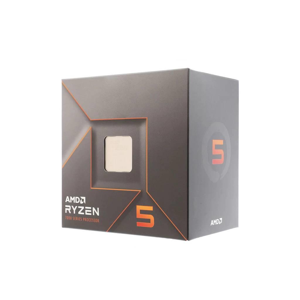 AMD Ryzen™ 5 7500F 6-Core 12-Thread 3.7 GHz (Socket AM5) MPK 12-Pack