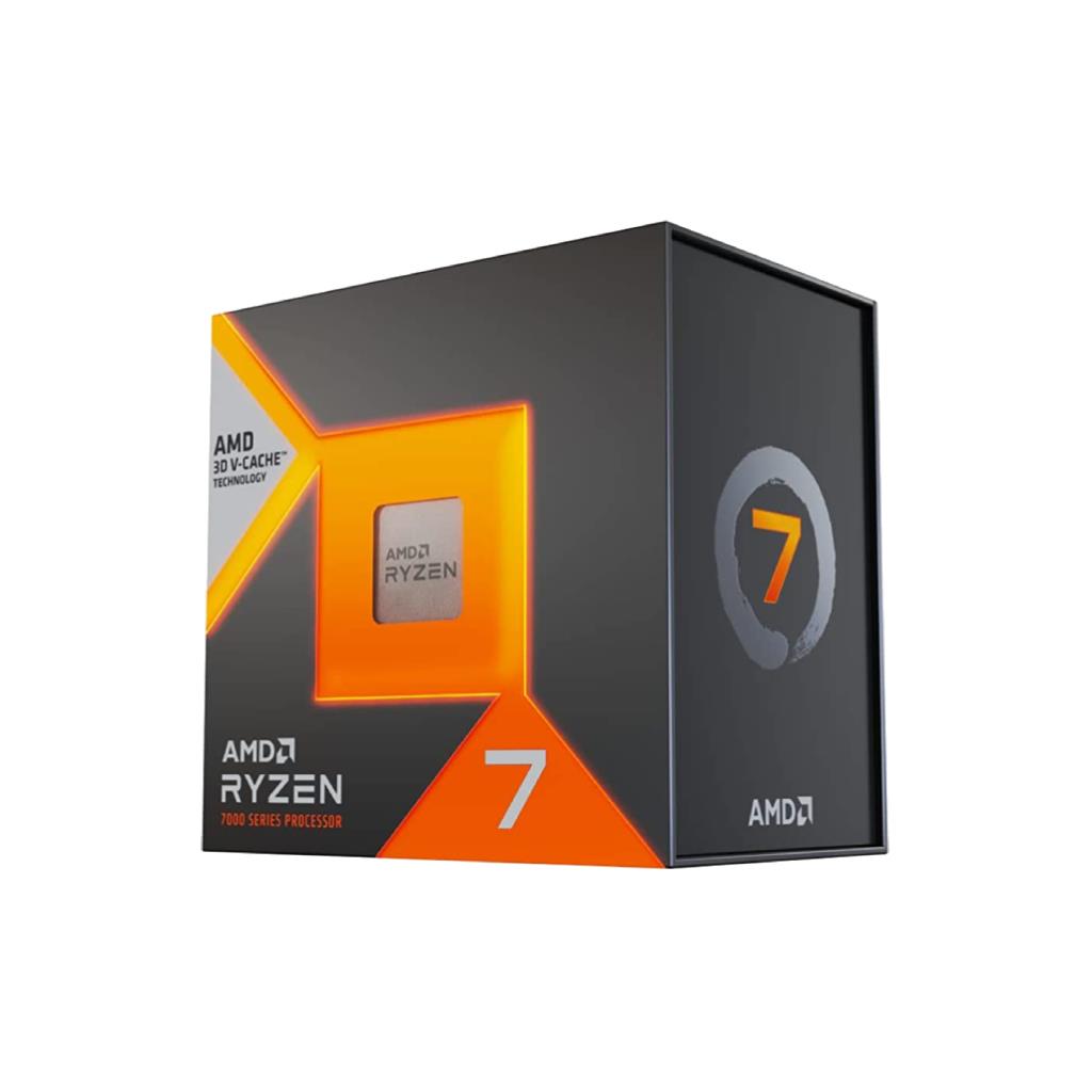 AMD Ryzen™ 7 7800X3D 8-Core 16-Thread 5 GHz Boost, AM5, 96MB L3 Cache