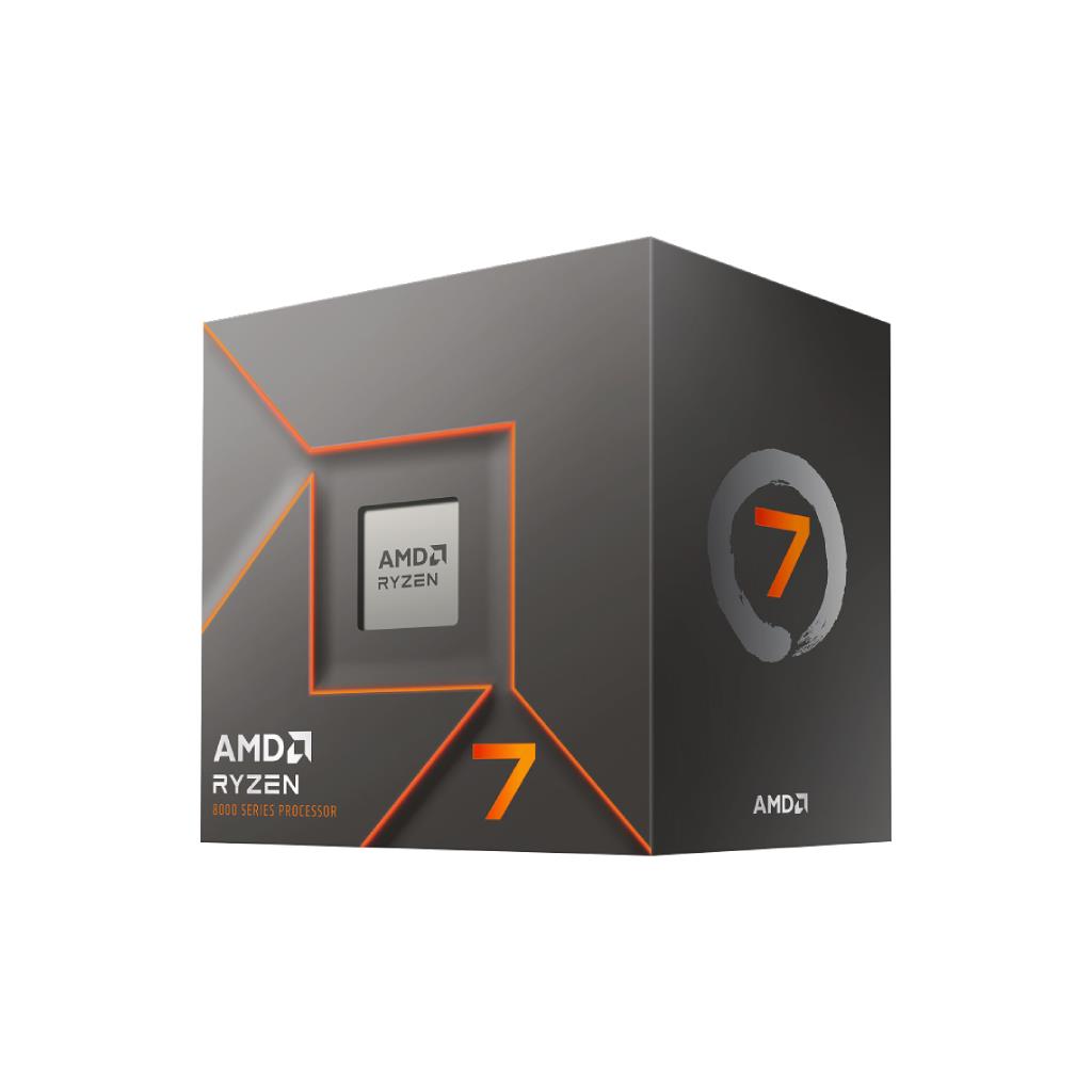 AMD Ryzen™ 7 8700G Desktop Processor with Wraith Spire Cooler