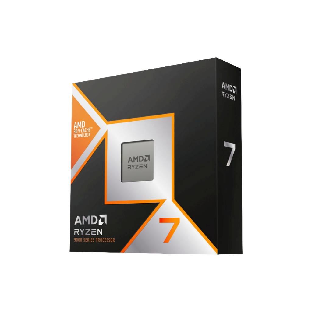 AMD Ryzen™ 7 9800X3D 8-Core 5.2 GHz 120W Zen 5 AM5 Boxed Processor