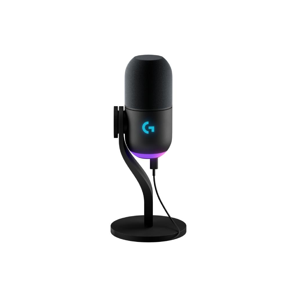 Logitech YETI GX Dynamic RGB Gaming Mic with LIGHTSYNC (Black)