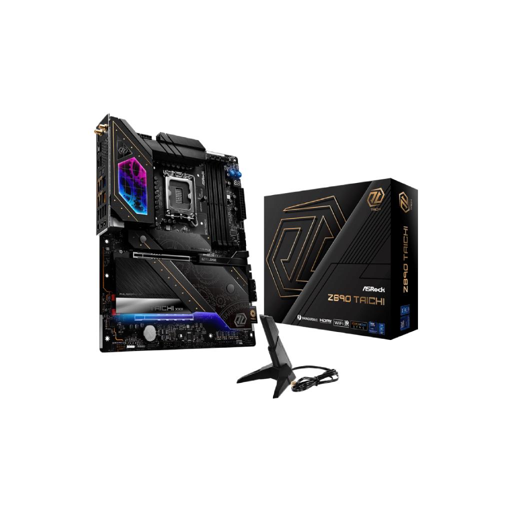ASRock Z890 Taichi LGA1851RL-ILM DDR5 ATX Mainboard
