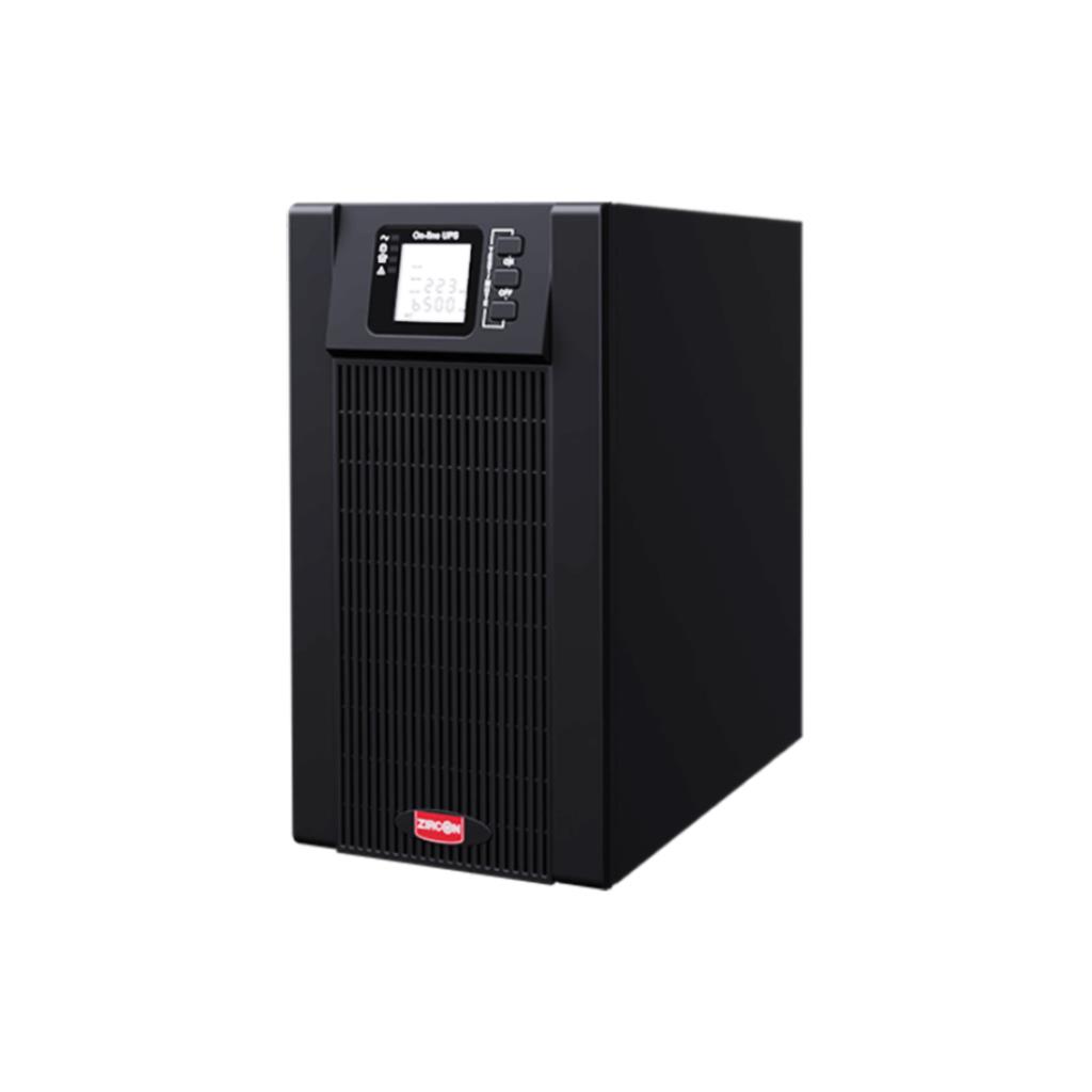 ZIRCON ZC-MPIII-2Y 1000VA/900W True Online UPS Tower