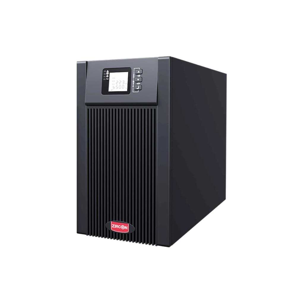 ZIRCON ZC-MPIII-2Y 3000VA/2700W True Online Tower UPS
