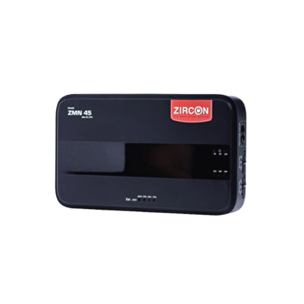 ZIRCON ZMN45 Mini DC UPS 2200mAh (4x) LAN POE USB