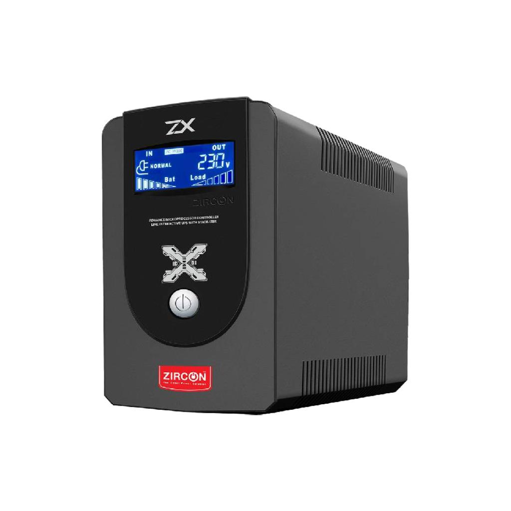 ZIRCON ZX-1000VA/550W Line-Interactive UPS 1000VA 550W