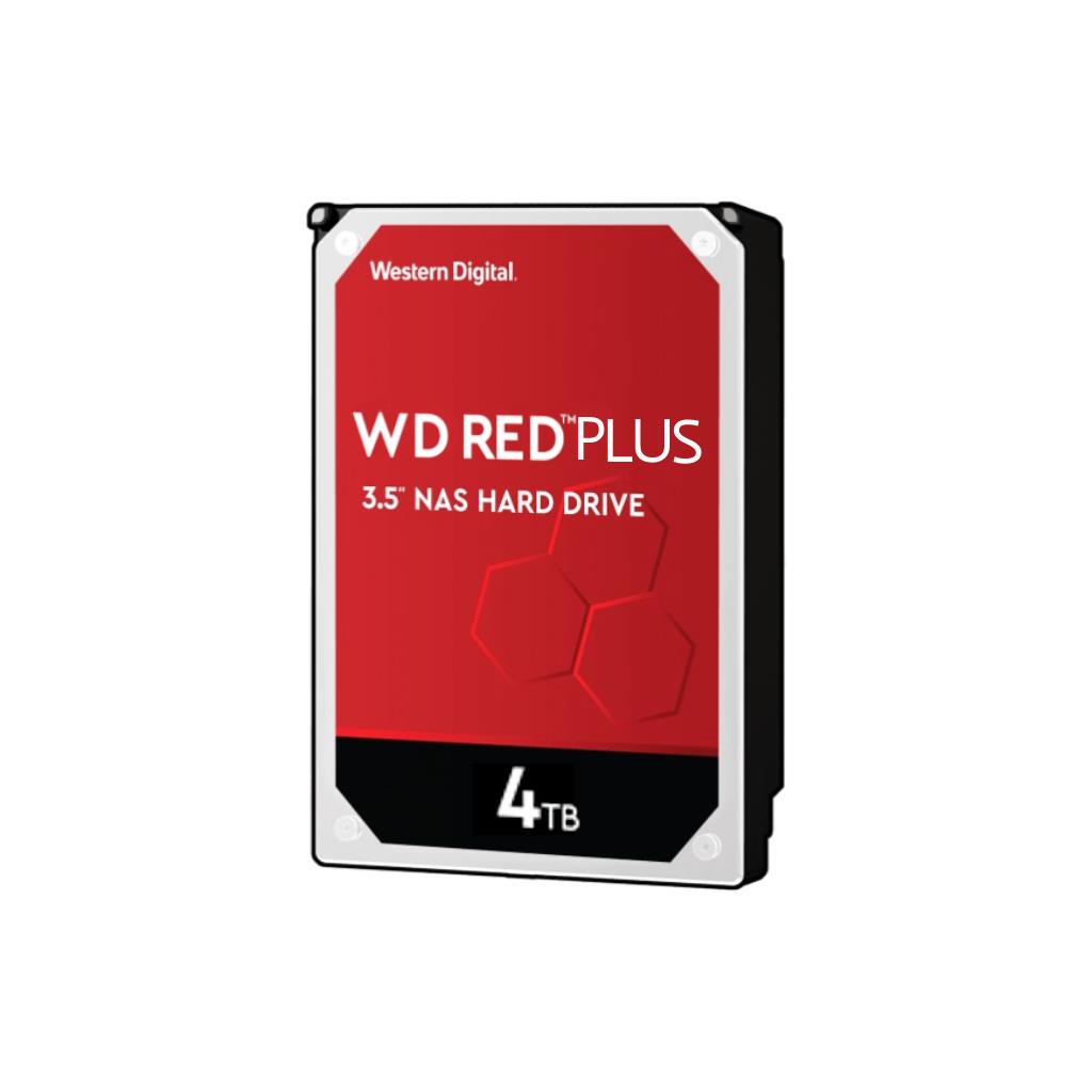 WD RED 4TB NAS CAVIAR RED 64MB Cache SATA3 6Gbps CMR 3-Year Warranty