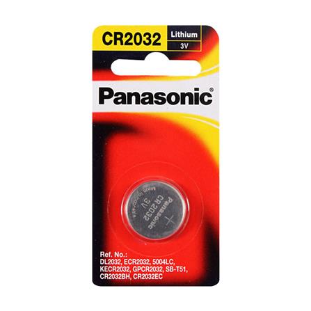 Panasonic CR2032 3V Lithium Coin Cell Battery (Single Pack)